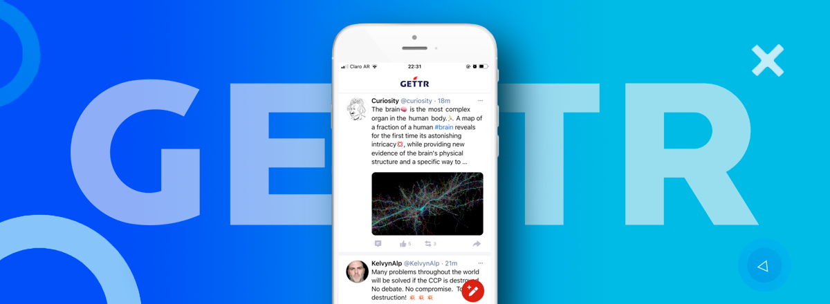 Donald Trump's Team Launched a Twitter Analog Called Gettr