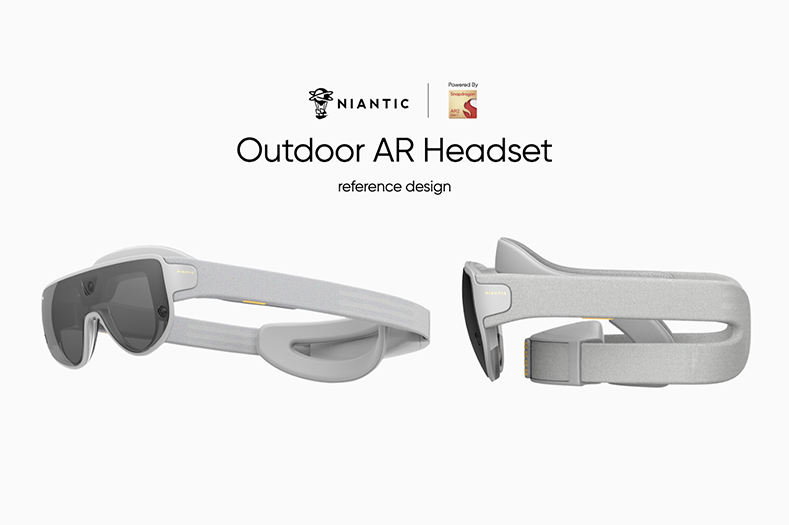 Reference design if the outdoor AR Headset