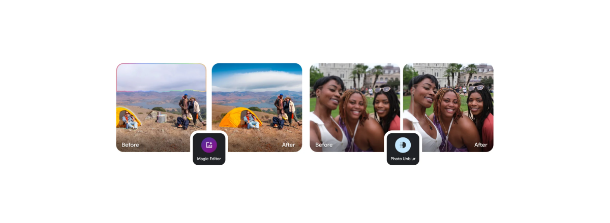 Google Photos Makes Its AI-Powered Editing Tools Available to All Users