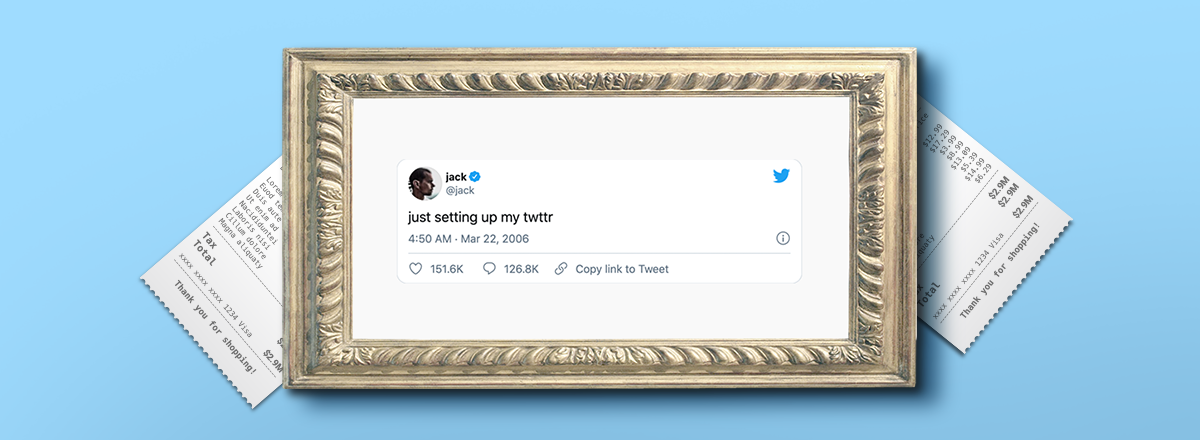 Jack Dorsey's First Tweet Sold for Over $2,9 Million
