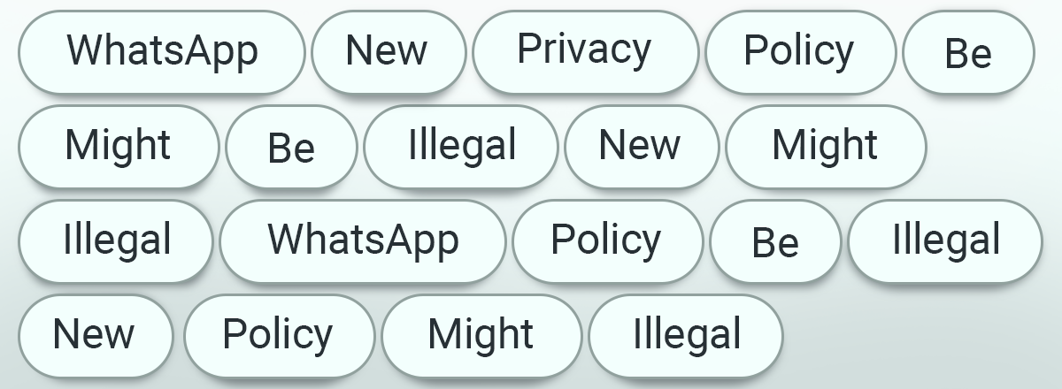 WhatsApp's New Privacy Policy Might Be Illegal