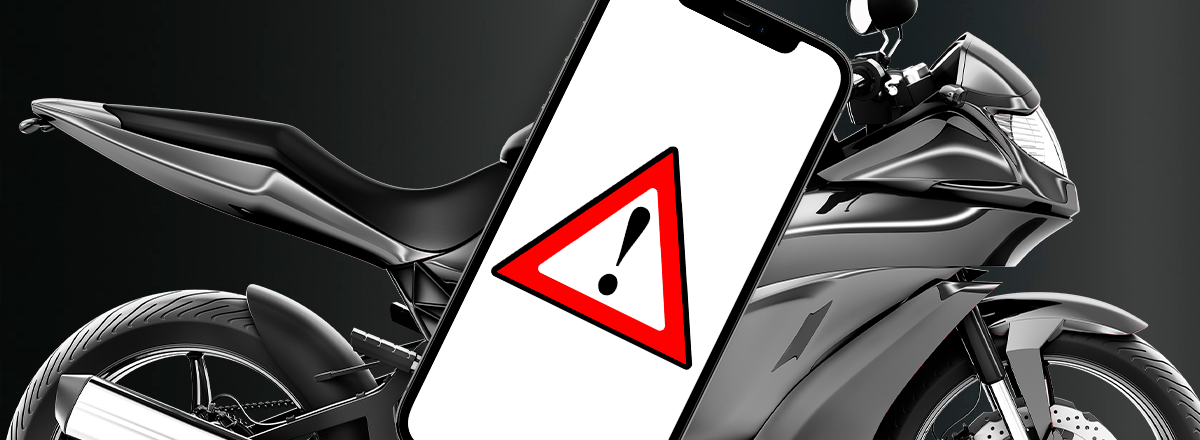 Apple Warns That Motorcycle Vibrations Can Destroy iPhone Cameras