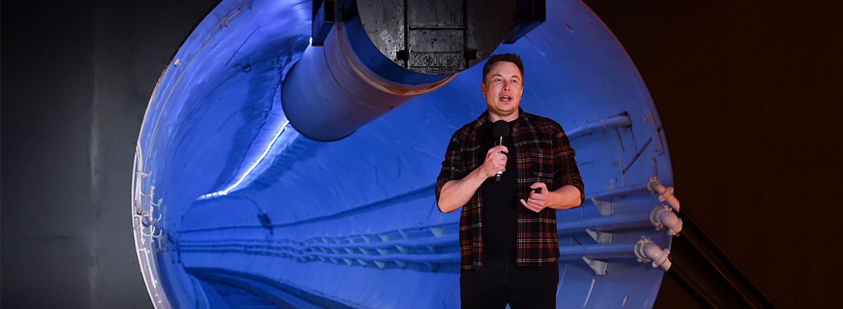 Elon Musk's Boring Company Gets Approval for Las Vegas Tunnel System