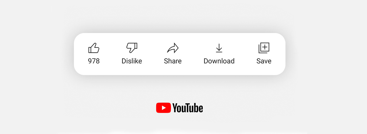 YouTube to Stop Displaying the Dislike Count on Videos