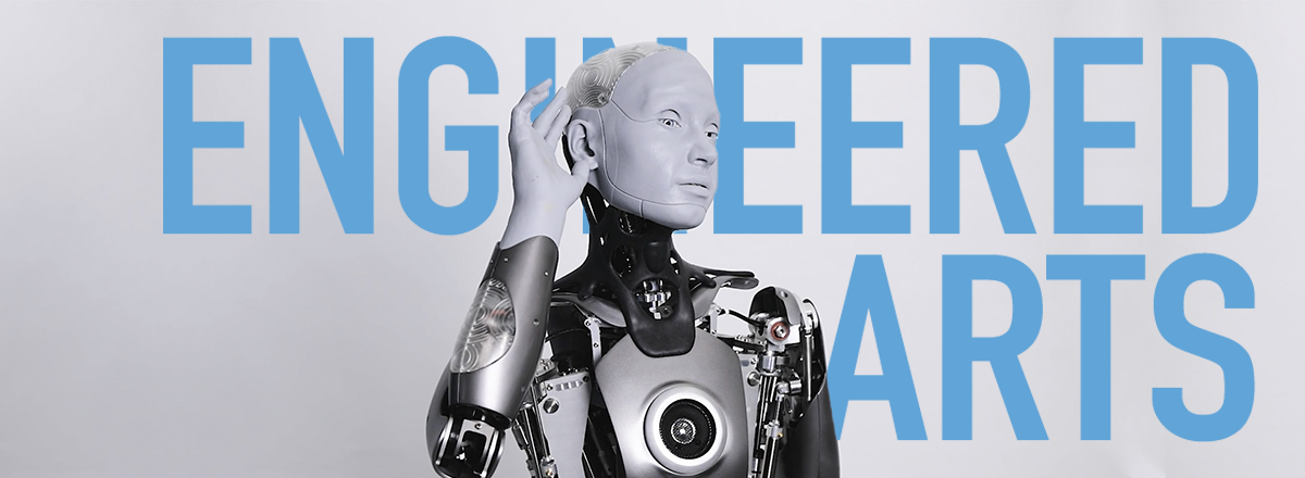 Engineered Arts Unveiled the Most Realistic Humanoid Robot Ameca