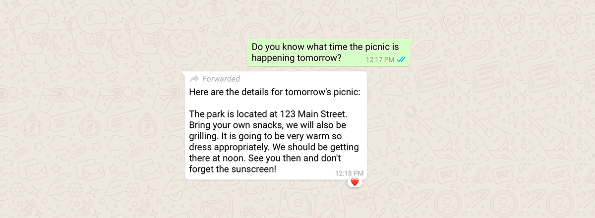 WhatsApp Might Soon Add Message Reactions