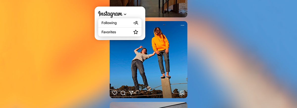 Instagram Launches Two New Chronological Feed Options