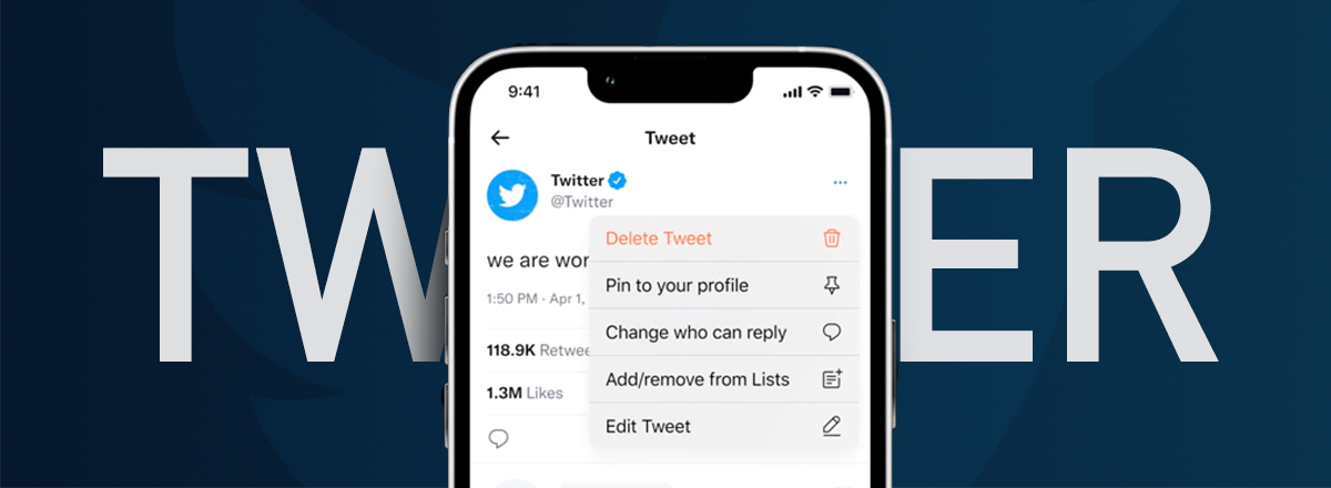 Twitter Is Finally Working on an Edit Button