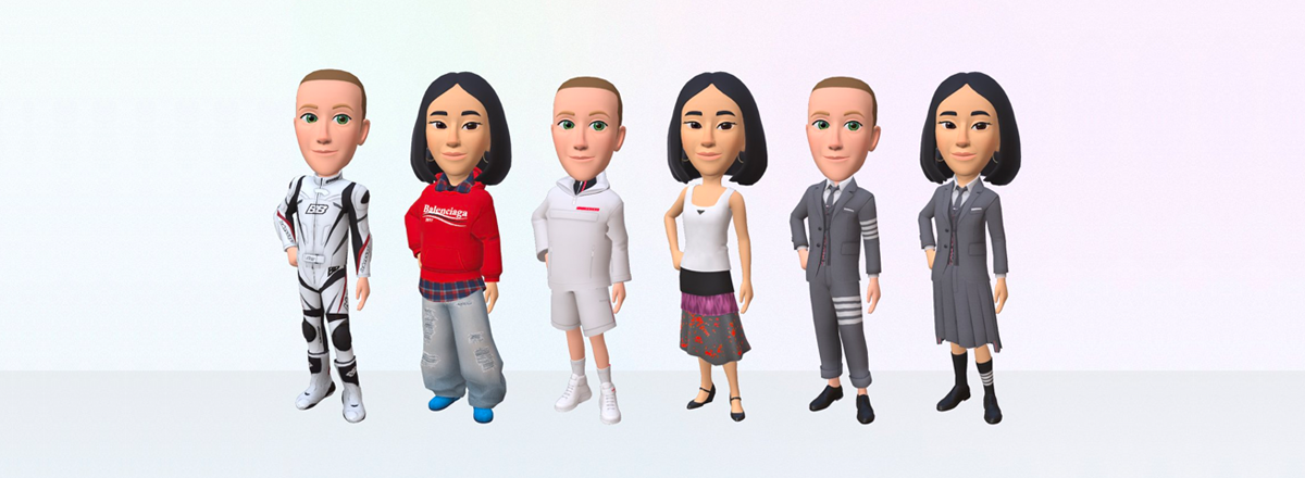 Meta Launches a Digital Clothing Store for Virtual Avatars