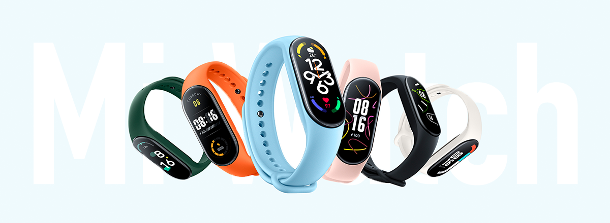 Xiaomi Officially Unveiled the Mi Band 7 Smart Fitness Tracker