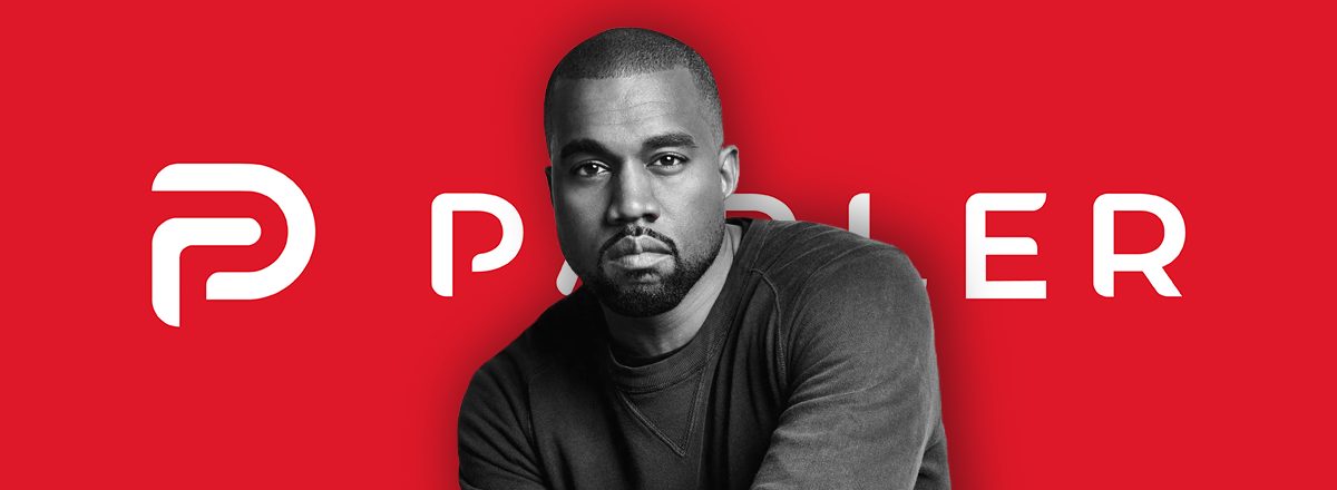 Kanye West to Buy Controversial Social Media App Parler