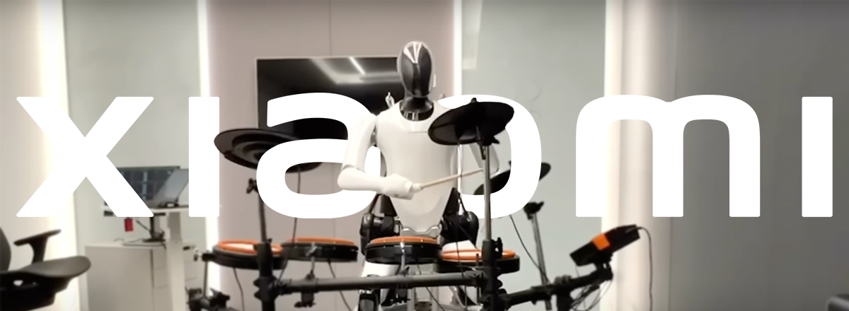 Xiaomi Taught Its Humanoid Robot CyberOne to Play Drums
