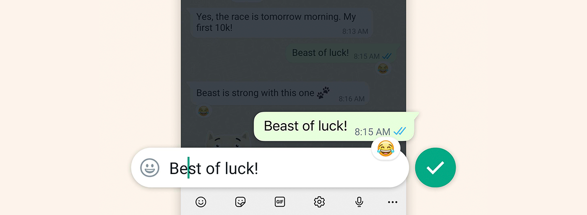 WhatsApp Now Lets Its Users Edit Messages