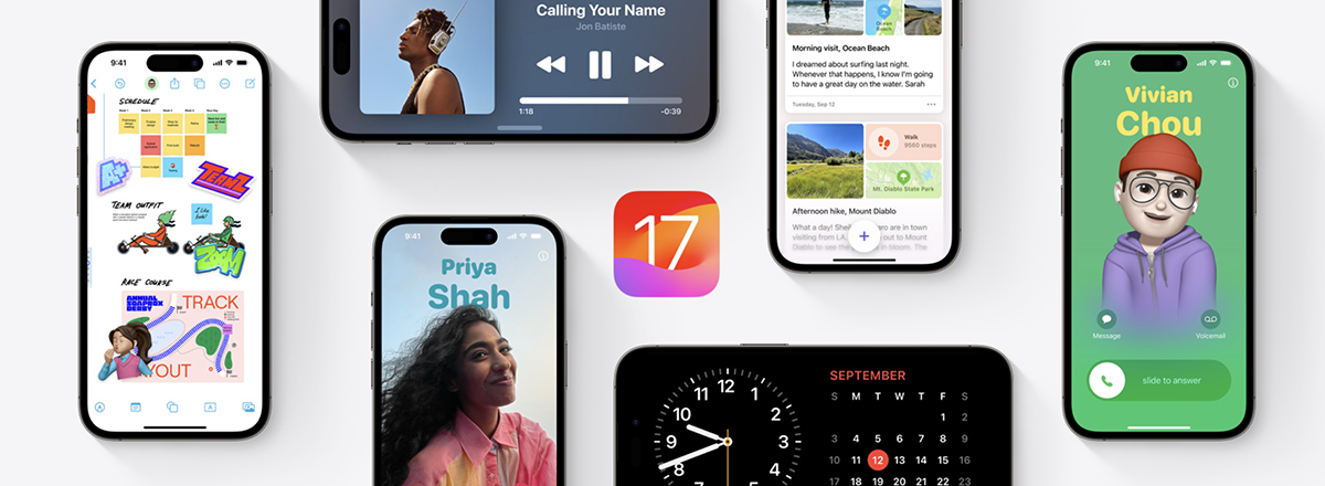 Apple Unveils iOS 17, iPadOS 17, and watchOS 10