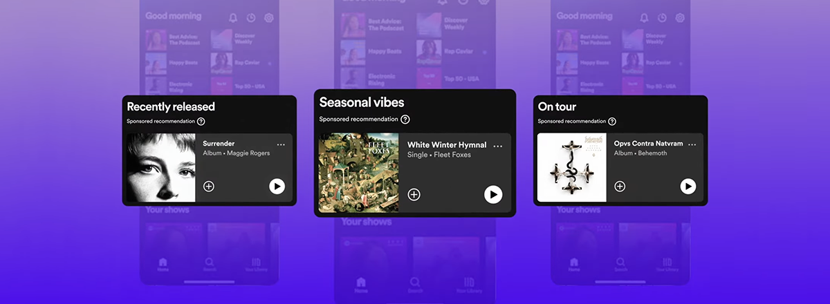 Spotify Introduces Showcase to Let Artists Promote Their Music