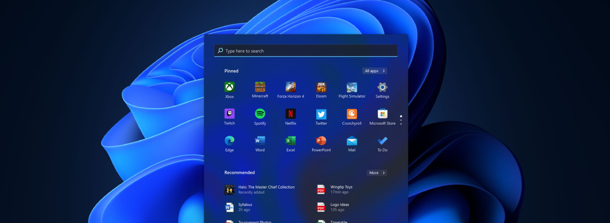 Microsoft Integrates Ads into Windows 11 Start Menu