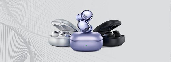 AirPods Rivals. Samsung Showed Earbuds Galaxy Buds Pro