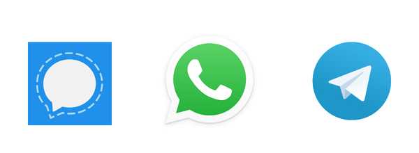 WhatsApp Users Began to Download Alternative Messengers Massively