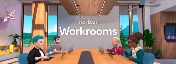 Facebook Launches Horizon Workrooms for Virtual Work Collaboration
