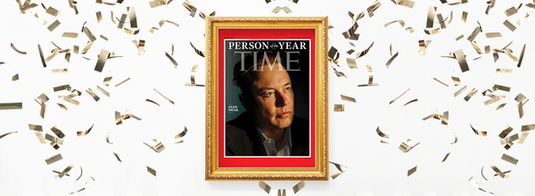 Elon Musk Is the Person of the Year According to the Financial Times and Time