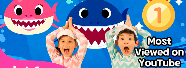 Baby Shark Is the First Video on YouTube to Hit 10 Billion Views