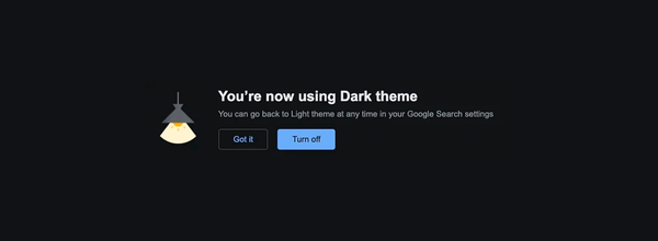 Google Will Make Search Dark Theme Fully Black