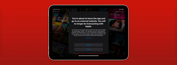 Netflix Introduces Subscription Payment Option That Bypasses the App Store