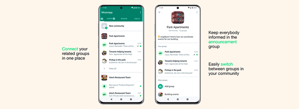WhatsApp Is Rolling Out Its New Communities Feature Globally