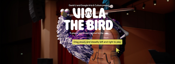 Google's Latest Art Project Is an AI-Powered Bird Playing the Cello