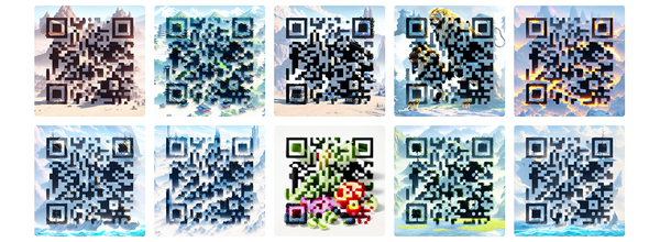 Stockimg AI Now Lets You Generate Beautiful and Unique QR Codes