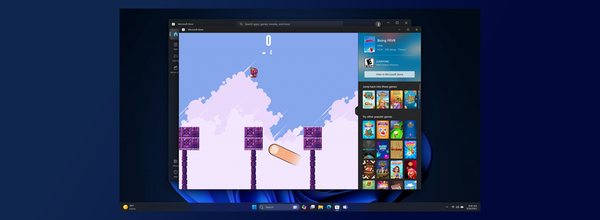 Microsoft Introduces Instant Games on Windows 11
