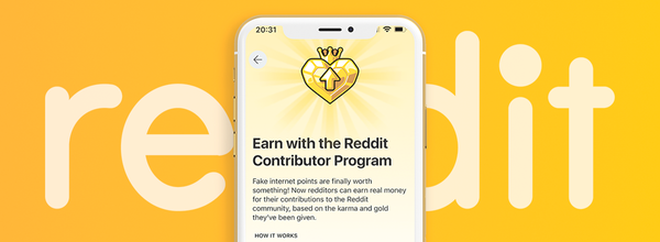 Reddit Introduces a Money-Making Contributor Program
