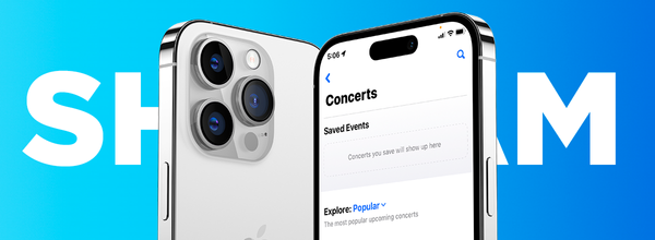 Apple's Shazam App Enhances Concert Discovery Experience with a New Feature