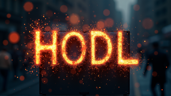 HODL Definition: What It Means for Traders and Investors